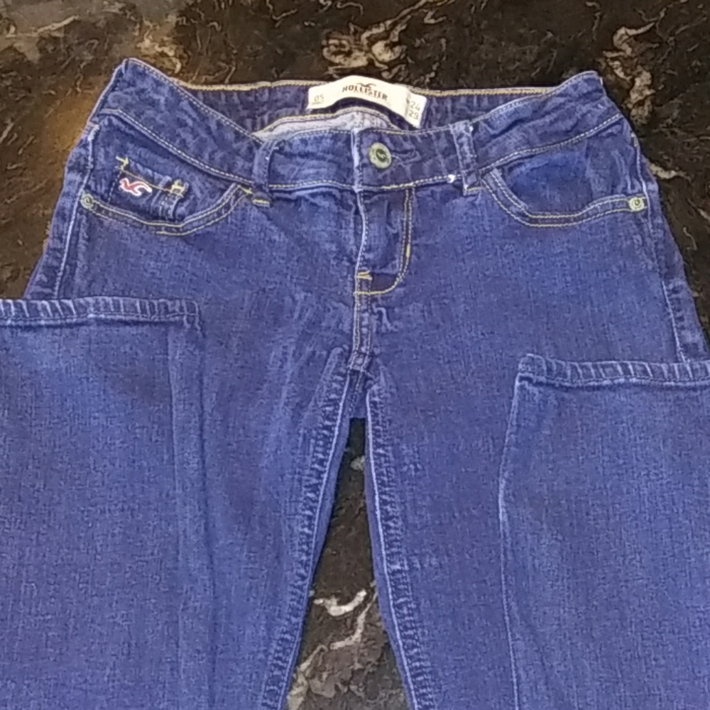 Hollister Blue Jean